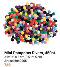 Mini pompoms-Huismerk - Lobbes