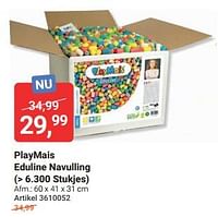 Playmais eduline navulling-PlayMais