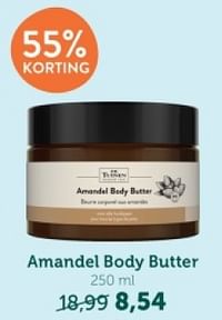 Amandel body butter-De Tuinen