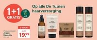 Argan haarolie-De Tuinen