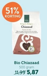 Bio chiazaad-Huismerk - Holland & Barrett