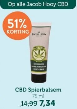 Cbd spierbalsem