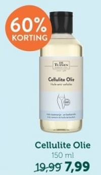 Cellulite olie-De Tuinen