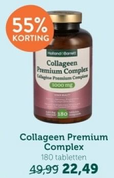 Promoties Collageen premium complex - Huismerk - Holland & Barrett - Geldig van 16/09/2024 tot 22/09/2024 bij Holland & Barret