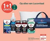 Haar vitamines bosbes-Lucovitaal