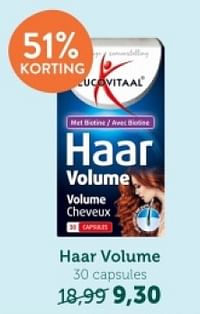 Haar volume-Lucovitaal