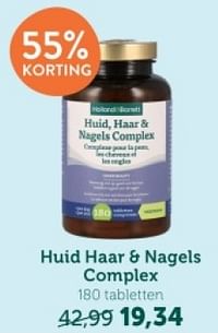 Huid haar + nagels complex-Huismerk - Holland & Barrett