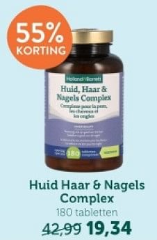 Huid haar + nagels complex