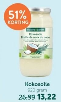 Kokosolie-Huismerk - Holland & Barrett