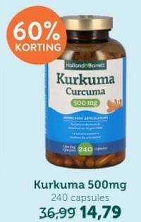 Kurkuma-Huismerk - Holland & Barrett