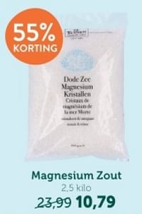 Magnesium zout-De Tuinen