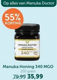 Manuka honing 340 mgo-Huismerk - Holland & Barrett