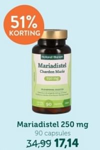 Mariadistel-Huismerk - Holland & Barrett