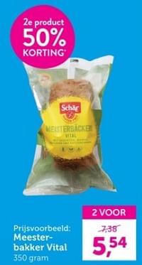 Meesterbakker vital-Schar