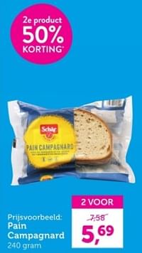 Pain campagnard-Schar