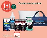 Pre + pro bioticomel-Lucovitaal