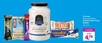 Protein bar oreo white-Grenade