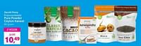 Promoties Pure powder ceylon kaneel - Jacob Hooy - Geldig van 16/09/2024 tot 22/09/2024 bij Holland & Barret