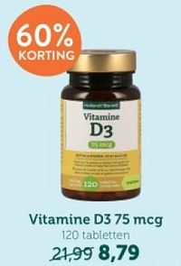 Vitamine d3-Huismerk - Holland & Barrett