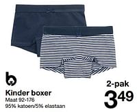 Kinder boxer-Huismerk - Zeeman 