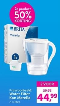 Water filter kan marella-Brita