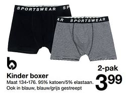 Kinder boxer