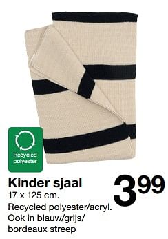 Kinder sjaal