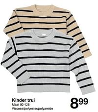 Kinder trui-Huismerk - Zeeman 