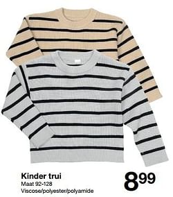 Kinder trui