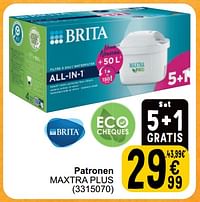 Patronen maxtra plus-Brita