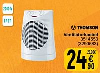 Thomson ventilatorkachel 3514553-Thomson