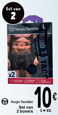 Set van 2 boxers-Sergio Tacchini