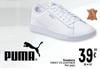 Sneakers vikky v3 leather-Puma