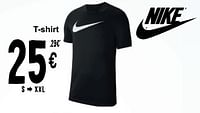 Promoties T-shirt - NIKE - Geldig van 17/09/2024 tot 30/09/2024 bij Cora