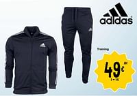 Promoties Training - Adidas - Geldig van 17/09/2024 tot 30/09/2024 bij Cora