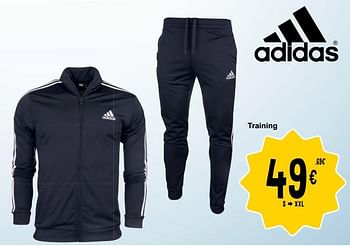 Promoties Training - Adidas - Geldig van 17/09/2024 tot 30/09/2024 bij Cora