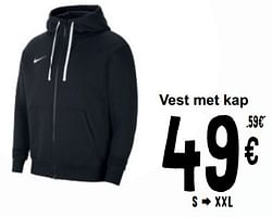 Vest met kap