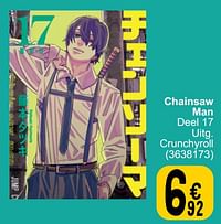 Chainsaw man deel 17-Huismerk - Cora