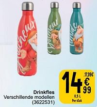 Drinkfles-Huismerk - Cora