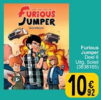 Furious jumper deel 6-Huismerk - Cora