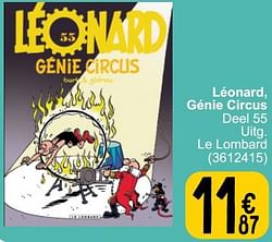 Léonard, génie circus deel 55