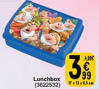 Lunchbox-Huismerk - Cora