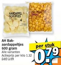 Ah bakaardappeltjes-Huismerk - Albert Heijn