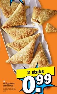 Ah roomboter-appelflappen-Huismerk - Albert Heijn