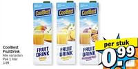 Coolbest fruitdrink-Coolbest