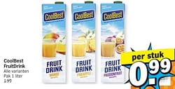 Coolbest fruitdrink