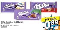 Milka chocolade-Milka