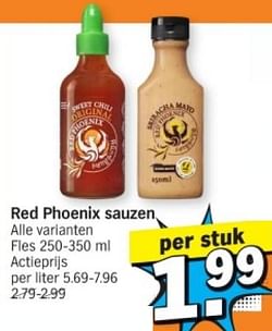 Red phoenix sauzen