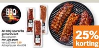 Ah bbq spareribs gemarineerd-Huismerk - Albert Heijn