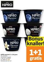 Promoties Hipro eetzuivel - Danone - Geldig van 16/09/2024 tot 22/09/2024 bij Albert Heijn